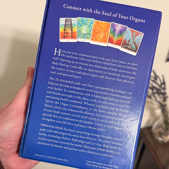 Body Healing Cards Deck - Picture 2 of 3